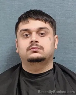 Mugshot of CHRISTOPHER MOSES PETROVIC booked in Stark County, Ohio on March 21, 2026