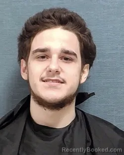 Mugshot of JERAMEY DILLON MARONEY booked in Stark County, Ohio on March 22, 2026