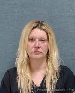 Mugshot of SAMANTHA L DEMASTUS booked in Stark County, Ohio on March 23, 2026