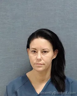 Mugshot of HEATHER ELLEN FRYE booked in Stark County, Ohio on March 26, 2026