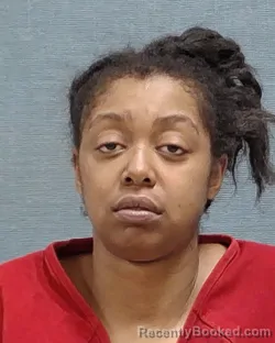 Mugshot of JESTERA SHYECIA QUMECA VARNER booked in Stark County, Ohio on March 26, 2026