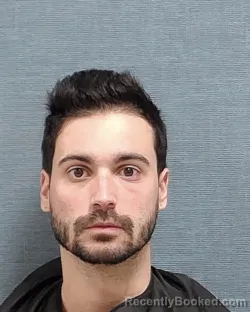 Mugshot of JACOB JAMES WESTON booked in Stark County, Ohio on March 27, 2026