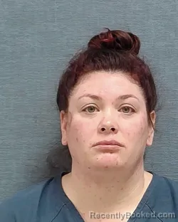 Mugshot of JOY LYNN HARRIS booked in Stark County, Ohio on March 27, 2026