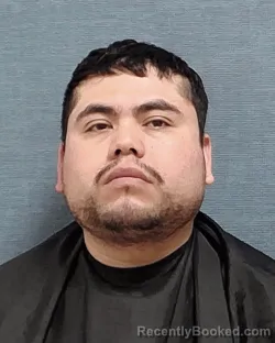 Mugshot of FABIAN VAZQUEZ VALERIO booked in Stark County, Ohio on March 29, 2026