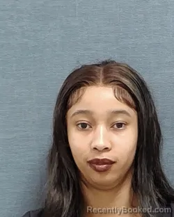 Mugshot of STEPHANY MONAE KING booked in Stark County, Ohio on March 29, 2026