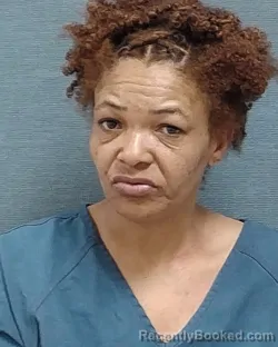 Mugshot of SHERRITA MONIQUE JACKSON booked in Stark County, Ohio on March 30, 2026