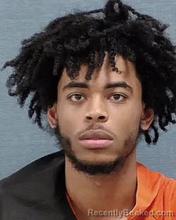 Mugshot of KEYVON MARCELLUS BURRELL booked in Stark County, Ohio on March 31, 2026