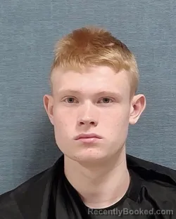 Mugshot of COLIN JOSEPH HENSLEY booked in Stark County, Ohio on April 1, 2026