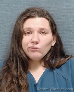 Mugshot of MEGAN JOYCE KIMMEL booked in Stark County, Ohio on April 3, 2026