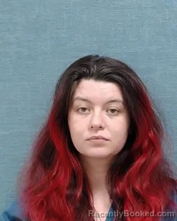 Mugshot of KATIE RENEE WIRTH booked in Stark County, Ohio on April 10, 2026