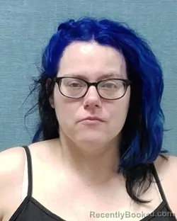 Mugshot of AMANDA JO ROCK booked in Stark County, Ohio on April 23, 2026