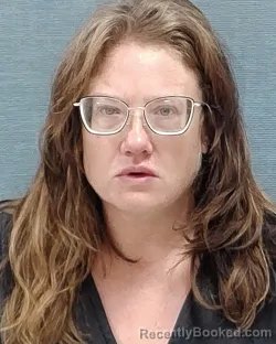 Mugshot of Anna Marie Kateri Farone booked in Stark County, Ohio on August 13, 2026
