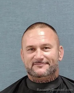 Mugshot of JASON WILLIAM GREEN booked in Stark County, Ohio on July 2, 2026