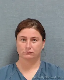Mugshot of DANIELLE KRISTINE SPENCER booked in Stark County, Ohio on May 7, 2026