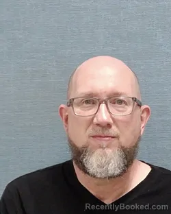 Mugshot of JEFFREY DOUGLAS CLARK booked in Stark County, Ohio on May 14, 2026