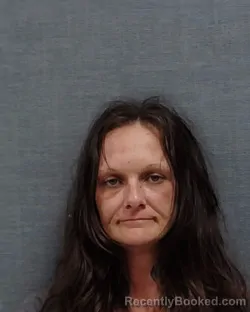 Mugshot of BRITNEY NICHOLE DENNY booked in Stark County, Ohio on May 17, 2026