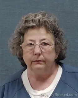 Mugshot of EDITH MAE OLLIE booked in Stark County, Ohio on May 18, 2026