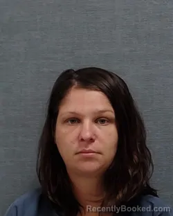 Mugshot of CRYSTAL ANN BORNSON booked in Stark County, Ohio on May 18, 2026