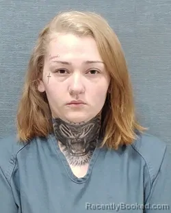 Mugshot of Mariah Renee Stevens booked in Stark County, Ohio on September 24, 2026