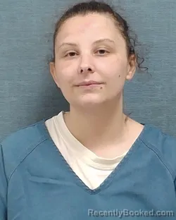 Mugshot of JUSTICE JADE HINKEL booked in Stark County, Ohio on June 18, 2026