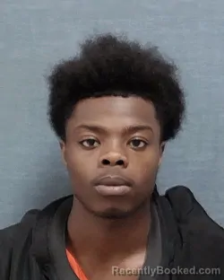 Mugshot of JAYION JUS-PERFECT ROBINSON booked in Stark County, Ohio on June 12, 2026