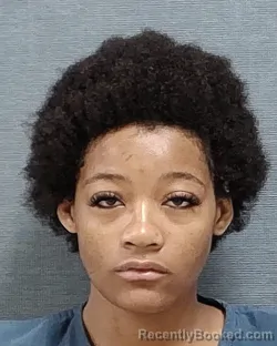 Mugshot of PACHENCES JANAE MICHELLE CALHOUN booked in Stark County, Ohio on June 27, 2026