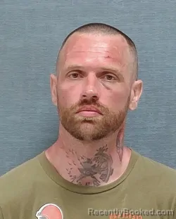 Mugshot of MICHAEL RAY PEARCE booked in Stark County, Ohio on June 14, 2026