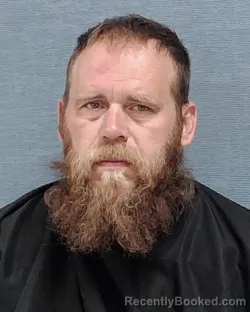 Mugshot of CLINTON WESLEY KERNS booked in Stark County, Ohio on June 27, 2026