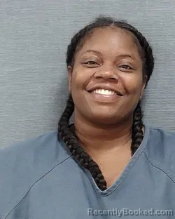 Mugshot of DESIREE UNIQUE WALKER booked in Stark County, Ohio on June 27, 2026