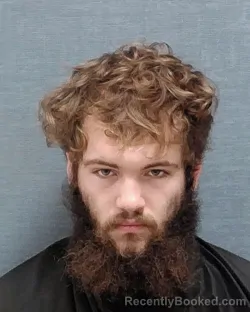 Mugshot of CALEB ALLEN THOMAS booked in Stark County, Ohio on June 30, 2026
