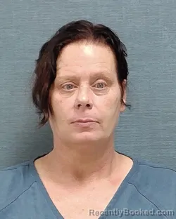 Mugshot of DENELLE CRYSTAL ARBOGOST booked in Stark County, Ohio on July 1, 2026