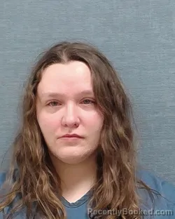 Mugshot of TESSA A KLOTZ booked in Stark County, Ohio on July 2, 2026