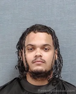 Mugshot of DARIUS JORDAN LEISHMAN booked in Stark County, Ohio on July 4, 2026