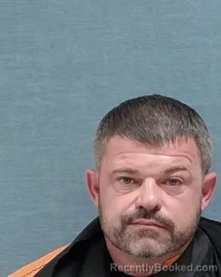 Mugshot of Bradley Jospeh Neer booked in Stark County, Ohio on July 27, 2026