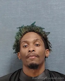 Mugshot of Kyeshon Germaine Peterson booked in Stark County, Ohio on July 28, 2026