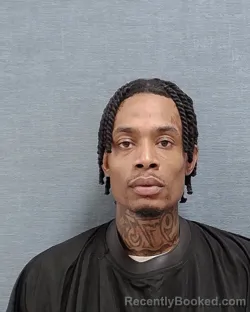 Mugshot of Jamil Lemont Mitchell booked in Stark County, Ohio on July 28, 2026