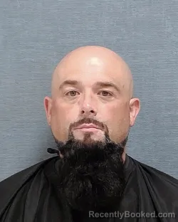 Mugshot of Aaron Dean Hymes booked in Stark County, Ohio on July 28, 2026