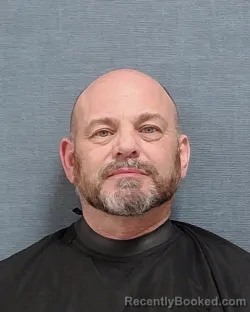 Mugshot of Jason Clark Hunter booked in Stark County, Ohio on July 30, 2026