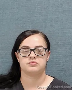 Mugshot of Seirra Nicole Moore booked in Stark County, Ohio on August 1, 2026