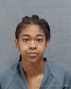 Mugshot of Ambreonna Monique Lasha Walls booked in Stark County, Ohio on August 1, 2026