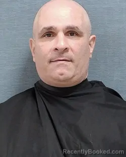 Mugshot of Philip Evan Stavrianou booked in Stark County, Ohio on August 3, 2026