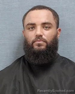 Mugshot of Tray Dadricke Raynar Wooden booked in Stark County, Ohio on August 3, 2026