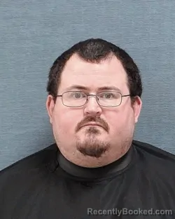 Mugshot of Christopher Ryan Burkhamer booked in Stark County, Ohio on August 5, 2026