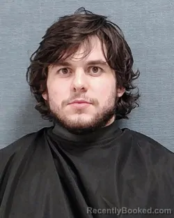 Mugshot of Wyatt Thomas Ehret booked in Stark County, Ohio on August 5, 2026