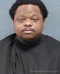 Mugshot of Delonte Tyler Love booked in Stark County, Ohio on August 5, 2026