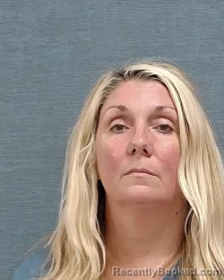 Mugshot of Krista Lynn Gallagher booked in Stark County, Ohio on August 6, 2026