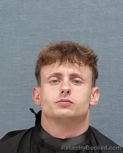Mugshot of Jeremiah Keith Harris booked in Stark County, Ohio on August 7, 2026