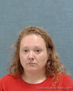 Mugshot of Nicole Lynn Abbott booked in Stark County, Ohio on August 16, 2026