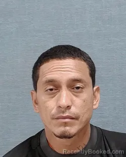 Mugshot of Gabriel Antonio Almemdares-Castro booked in Stark County, Ohio on August 7, 2026