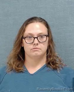 Mugshot of Taylar Lianne Hayes booked in Stark County, Ohio on August 10, 2026